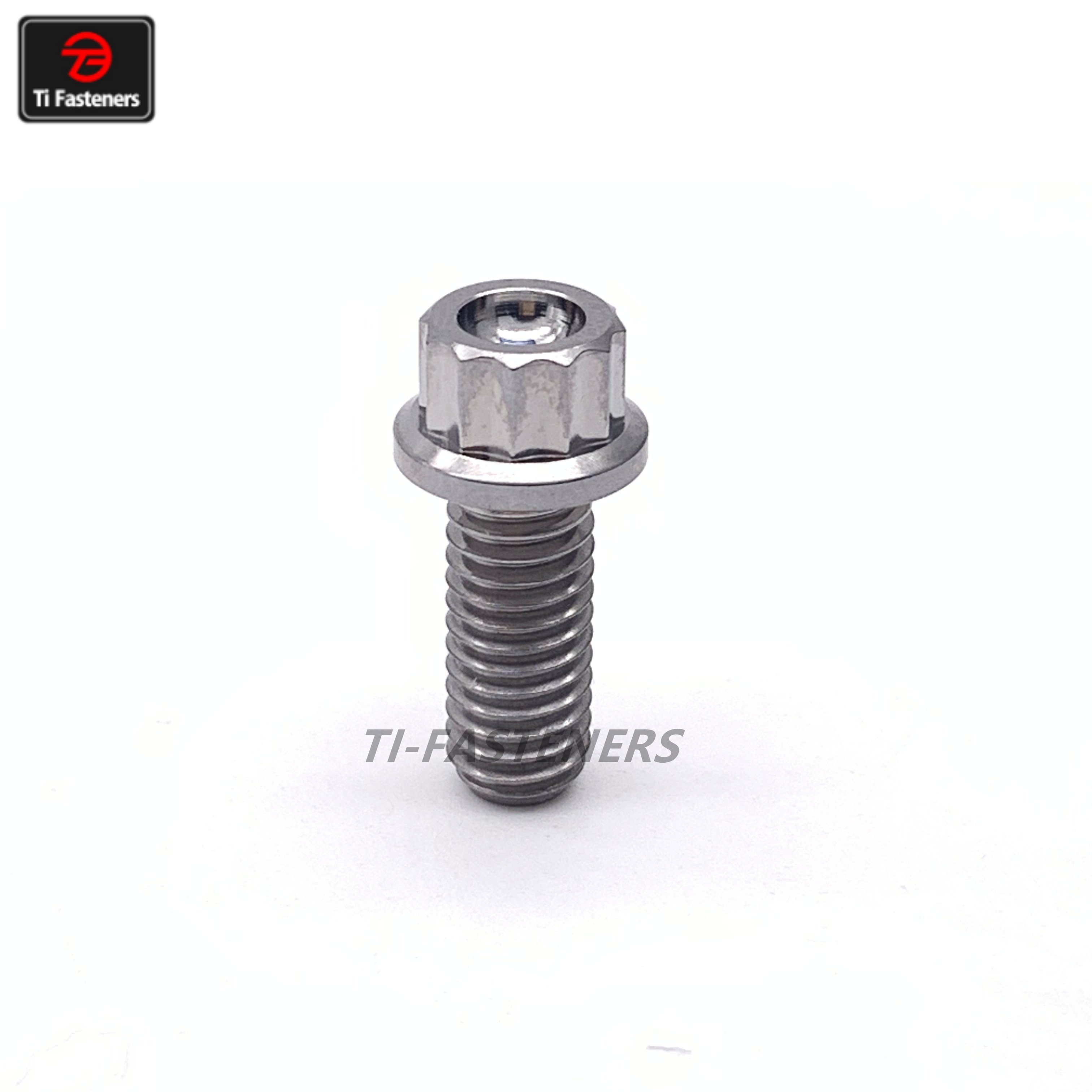 Grade5 Titanium 12 Point Flane Bolt