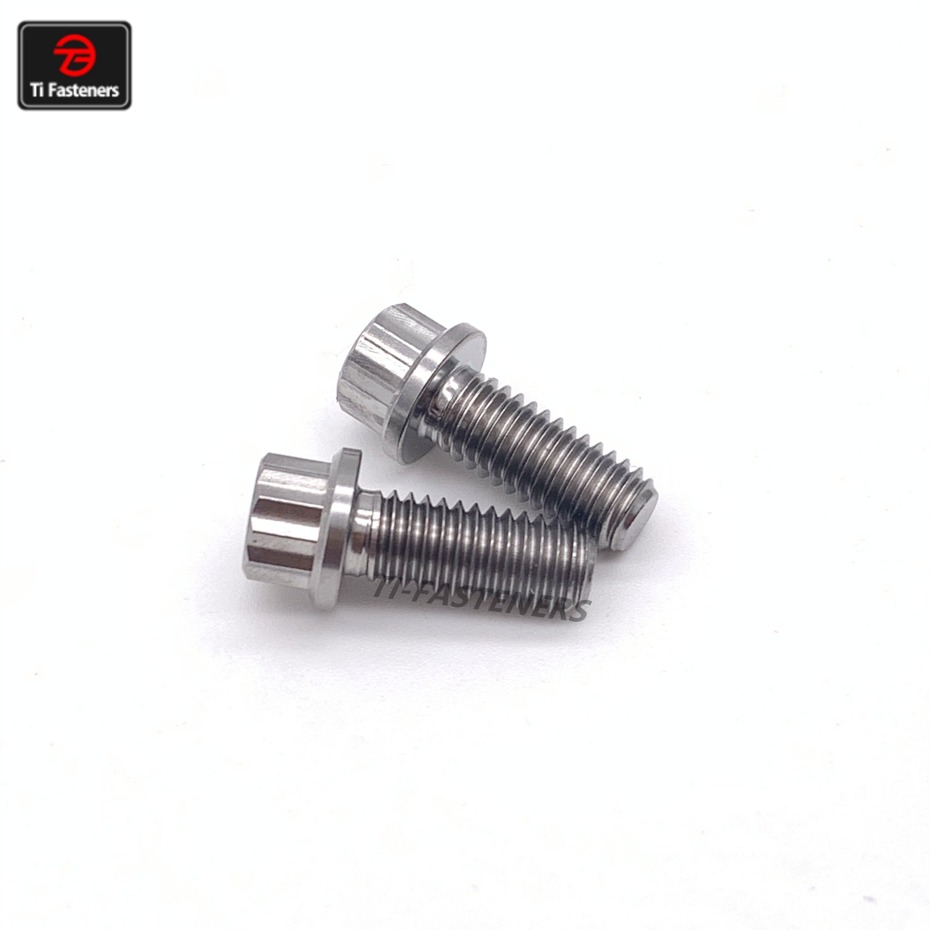 Grade5 Titanium 12 Point Flane Bolt