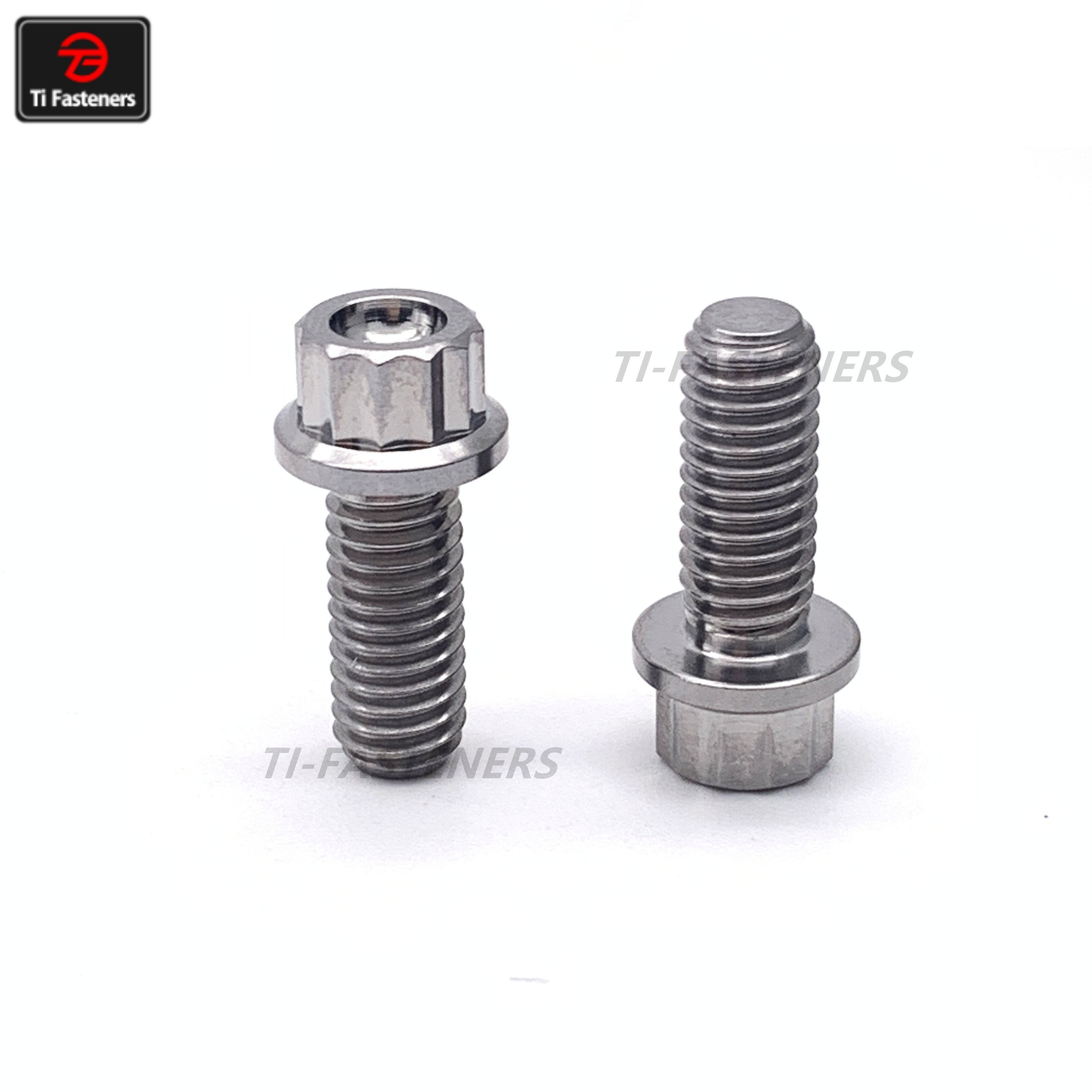 Grade5 Titanium 12 Point Flane Bolt