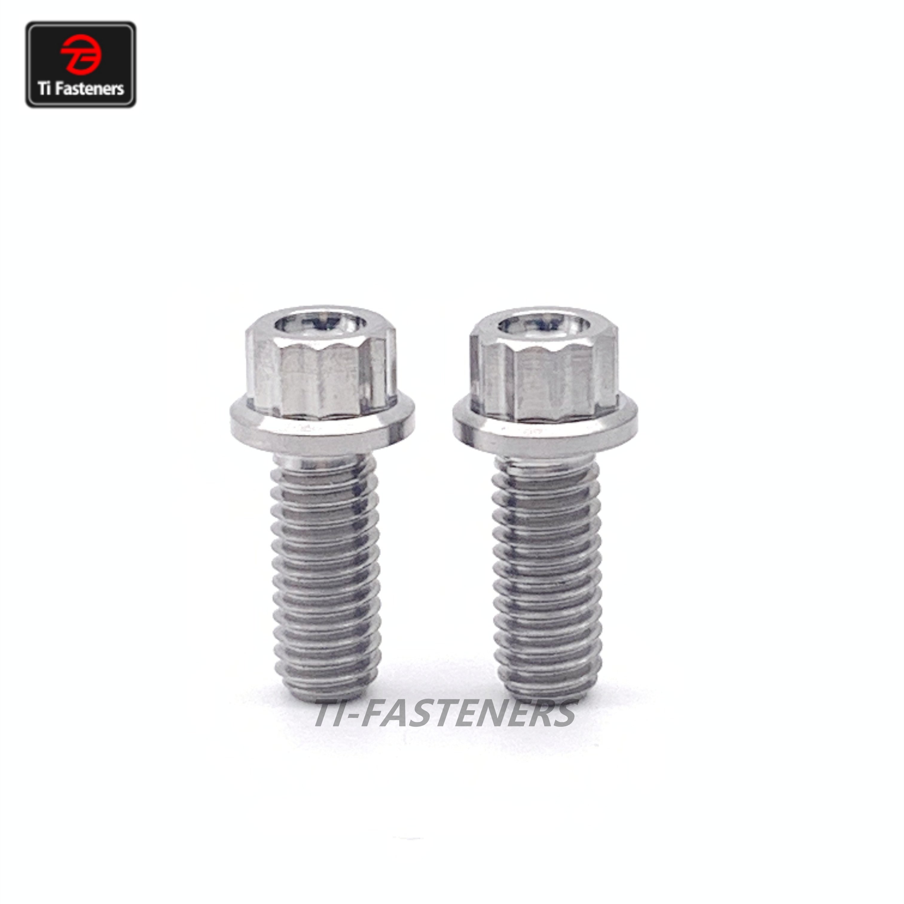 Grade5 Titanium 12 Point Flane Bolt