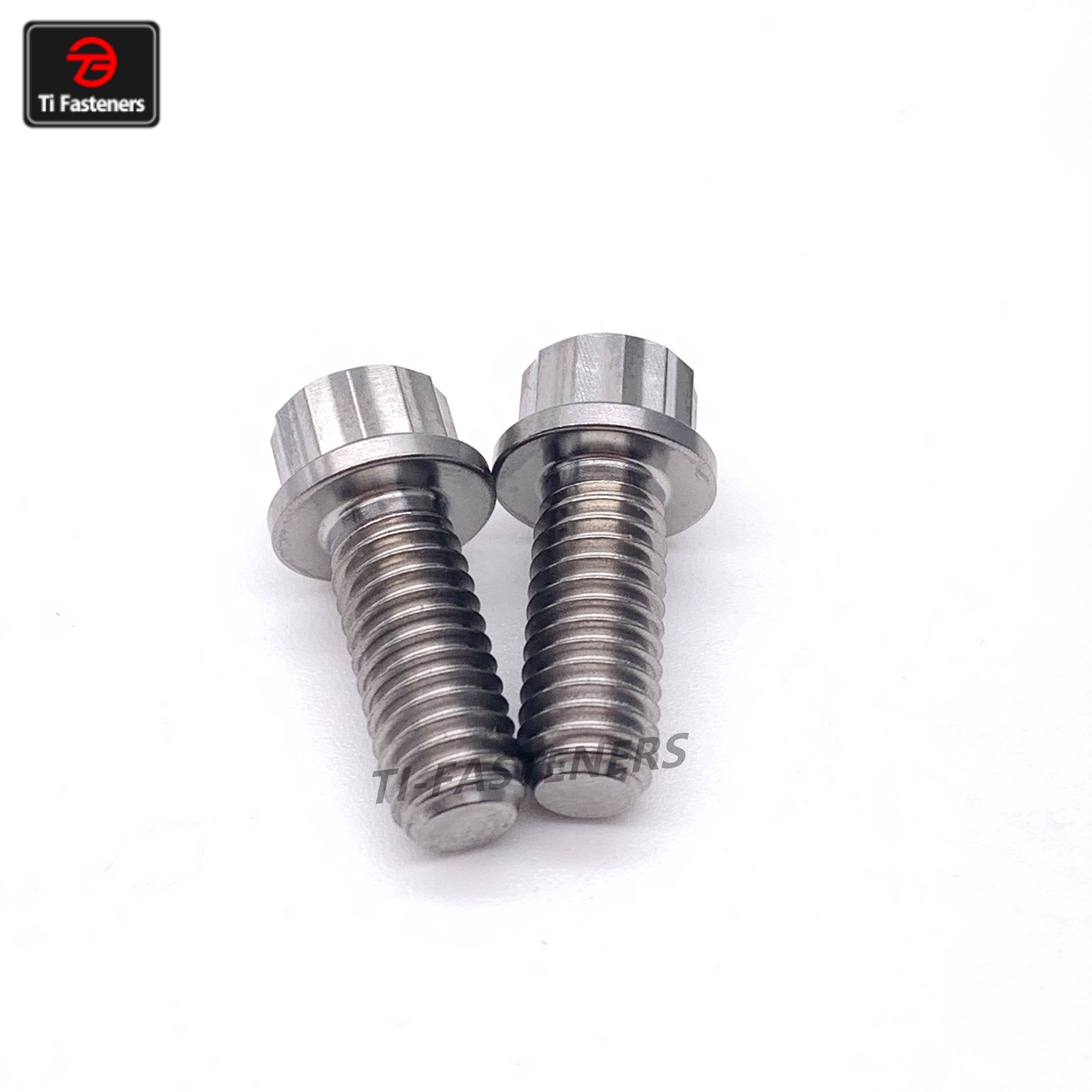 Grade5 Titanium 12 Point Flane Bolt