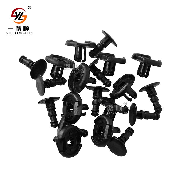 B25 500Pcs/Bag Body Push Pin Rivet Fastener Trim Automotive Clips 90467-07164