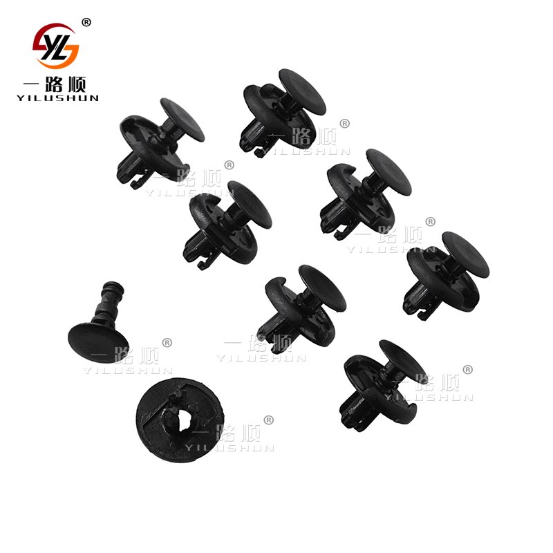 B25 500Pcs/Bag Body Push Pin Rivet Fastener Trim Automotive Clips 90467-07164