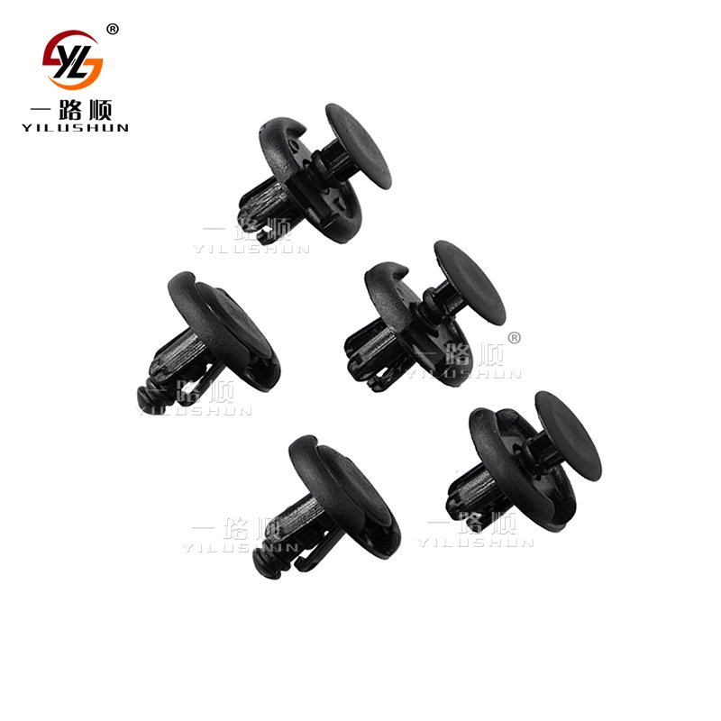 B25 500Pcs/Bag Body Push Pin Rivet Fastener Trim Automotive Clips 90467-07164