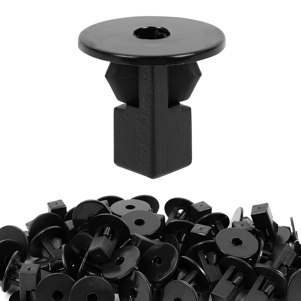 Wholesale 20PCS 13mm Plastic universal bumper clips Auto Retainer Fasteners elantra 2019 bumper clip for Toyota