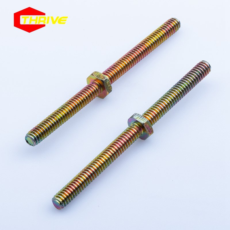Auto Fastener Hex Bolt and Nut M6 M8 M10 M12 Stainless Steel Screw Carbon Steel Galvanized Bolt Screw