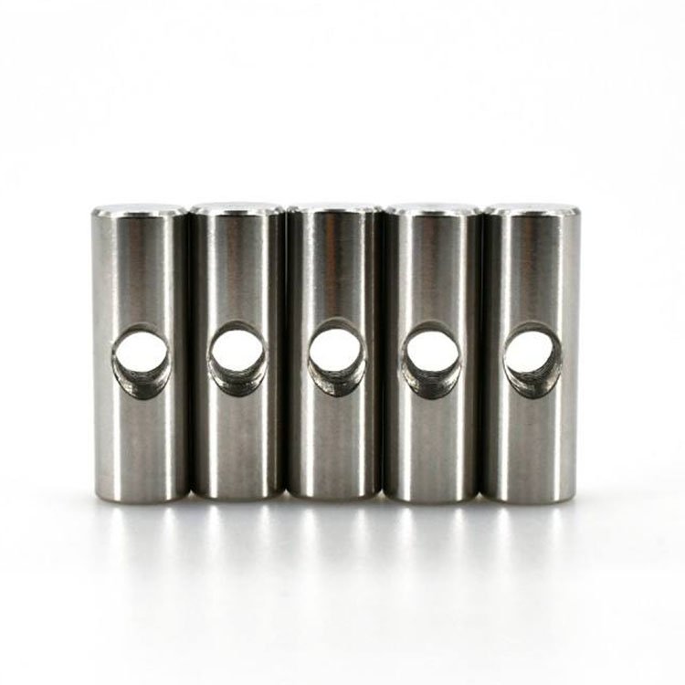 Stainless Steel Ss 304 A286 Ansi 316 A2-70 A4-70 Dowel Hole Barrel Nut Thread Round M10 Barrel Nut Titanium Barrel Nut