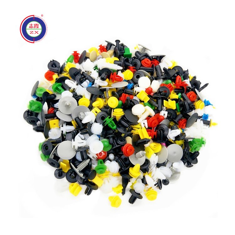 China Manufacture High Quality Car Bumper Fasteners Auto Fasteners and Clip High Quality Guaranteed Plastic Clip for Car