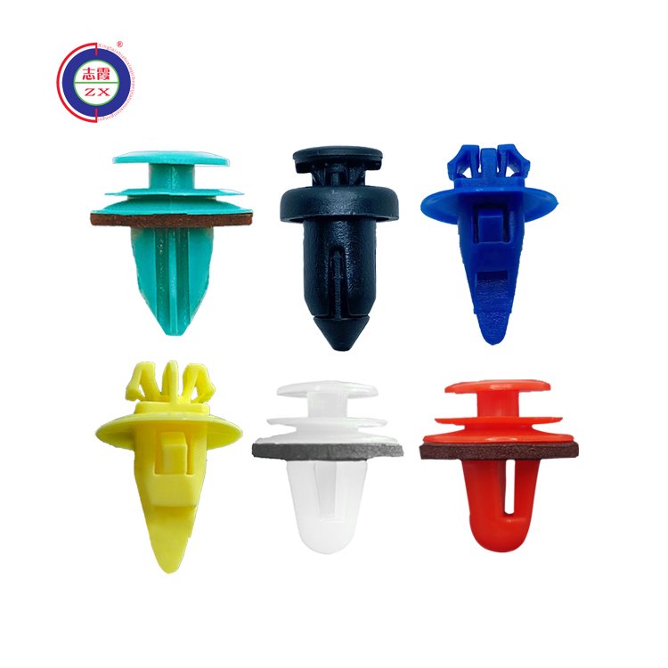 China Manufacture High Quality Car Bumper Fasteners Auto Fasteners and Clip High Quality Guaranteed Plastic Clip for Car