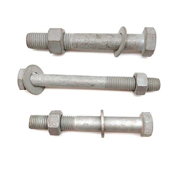 China Hot Dip Galvanized Bolts and Nuts Custom Hex Head Stainless Steel Fasteners Bolts and Nuts