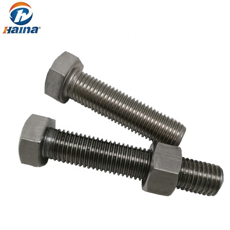 China Hot Dip Galvanized Bolts and Nuts Custom Hex Head Stainless Steel Fasteners Bolts and Nuts