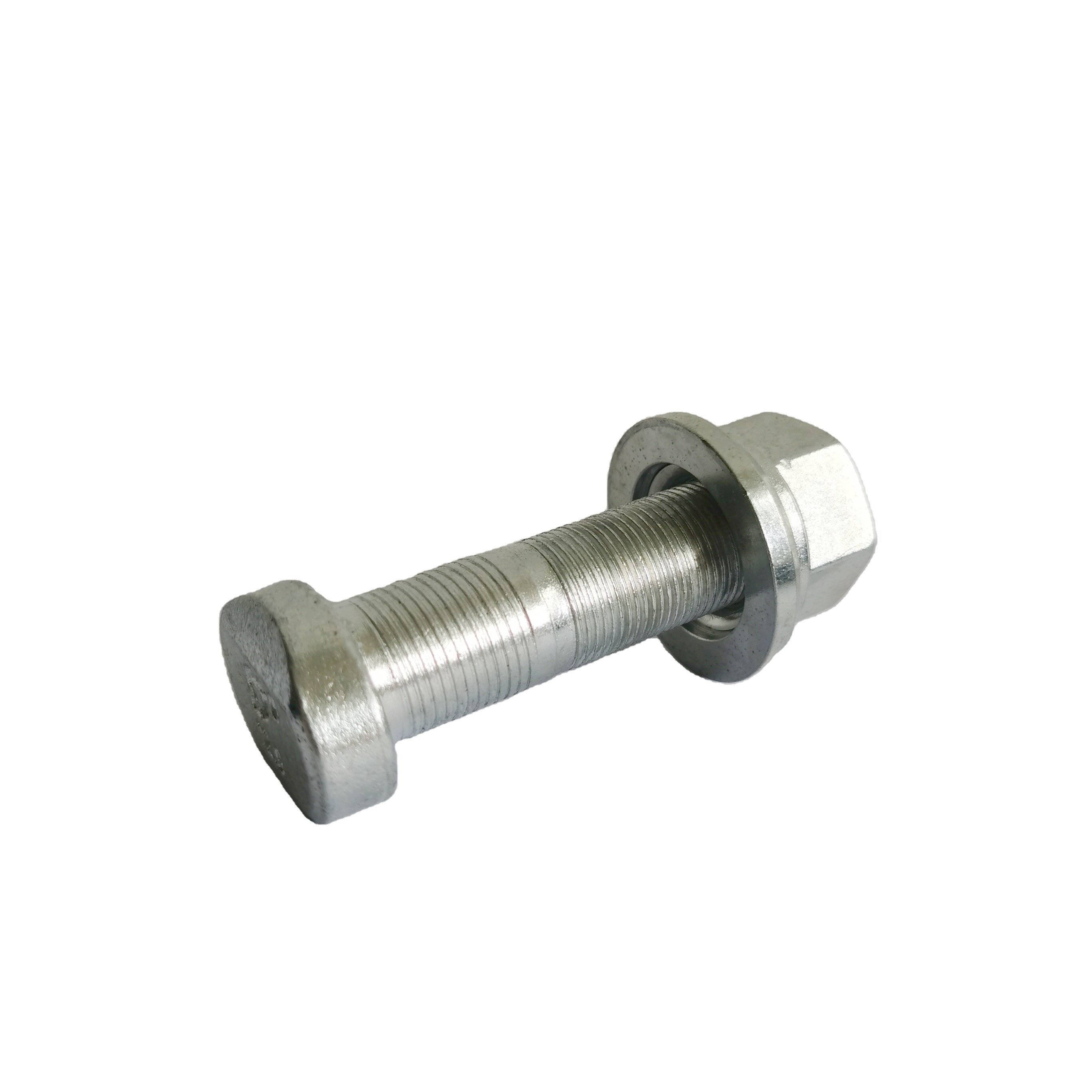 Mercedes-Ben-z Actros 9424010371 Wheel Hub Bolt with Revolving Nut M22x1.5x91.5mm