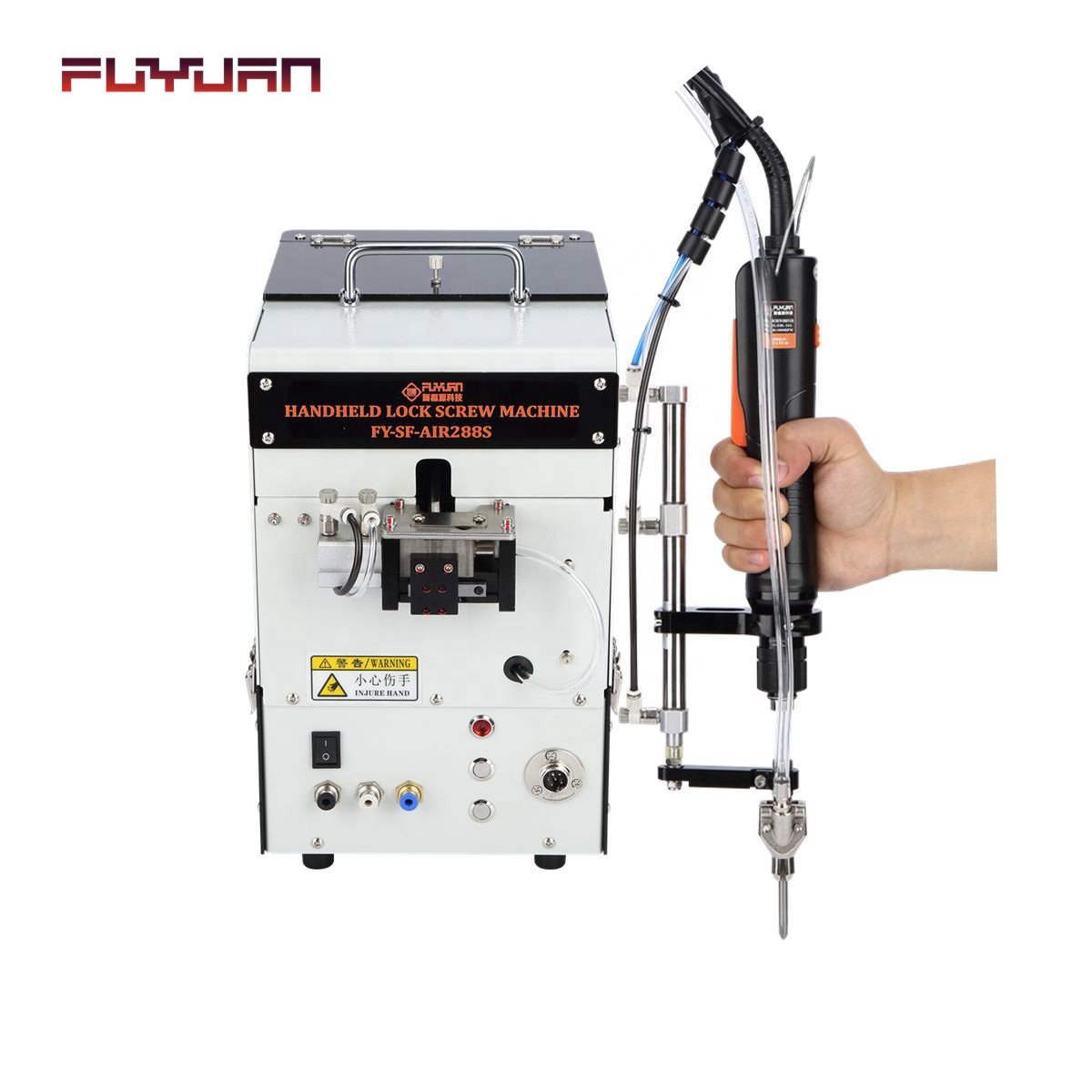 Top Quality Bolt Tight Machine Handheld Screw Locking Machine Cap Screwing Machine Feed Screw Conveyor