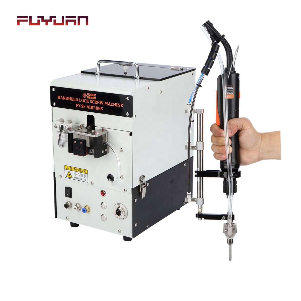Top Quality Bolt Tight Machine Handheld Screw Locking Machine Cap Screwing Machine Feed Screw Conveyor