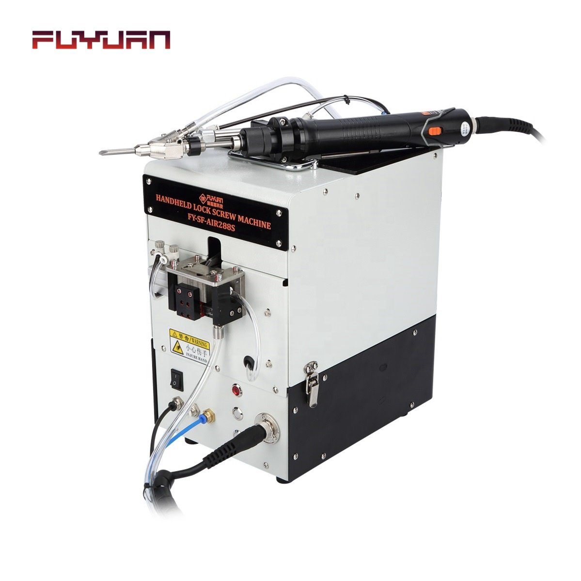Top Quality Bolt Tight Machine Handheld Screw Locking Machine Cap Screwing Machine Feed Screw Conveyor