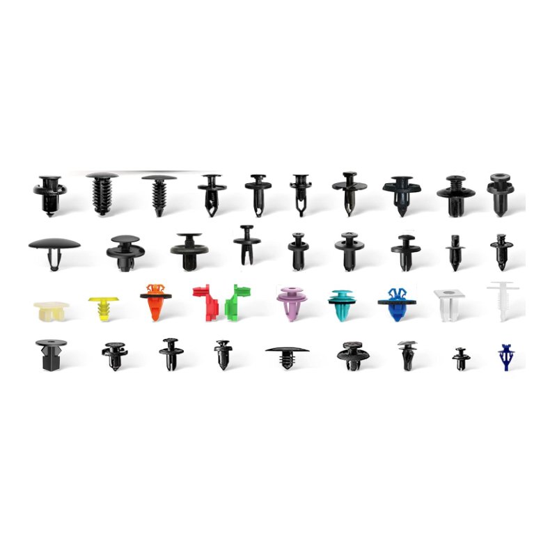 11516807 Bumper Fascia Multi-Purpose Auto Fastener & Clip Split-Type Rivets for GM