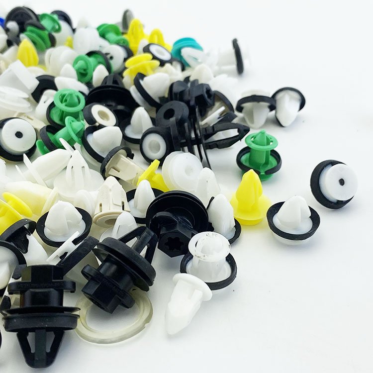 Car Bumper ClipsInterior Panel Fixing Clip Push RetainerBumper Fastener Plastic Fastener Universal Mix Clip