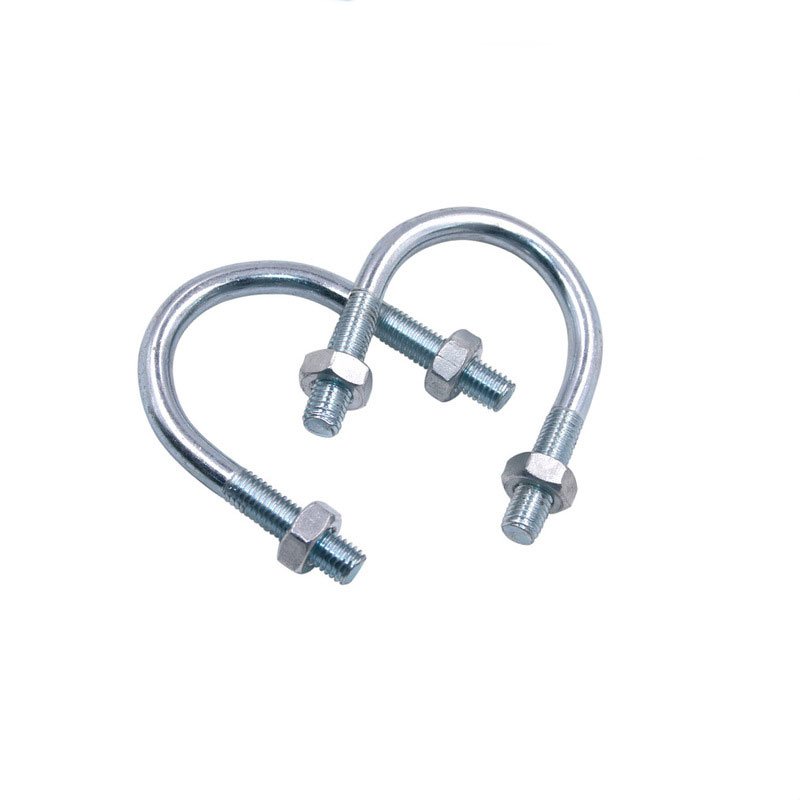 All Sizes Steel U Bolt For Auto Parts OEM Services Manufacturer standard thread u bolt anchor bolt