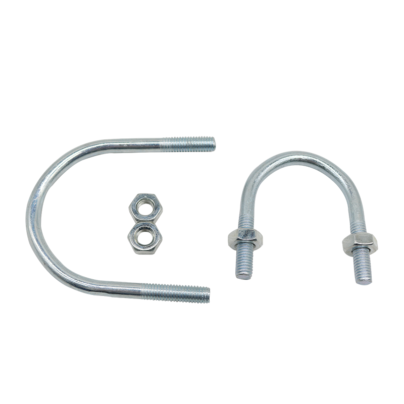 All Sizes Steel U Bolt For Auto Parts OEM Services Manufacturer standard thread u bolt anchor bolt