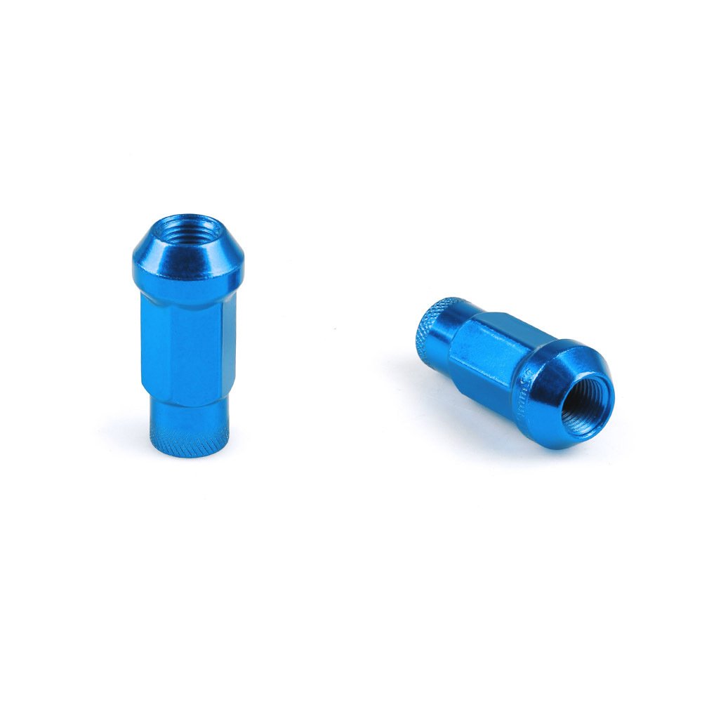 Wheel Lock Nuts 1.5 Lug Bolts Car Metric M12 M14 X 1.5 Chrome Steel Hex Wheel Lug Nut Screws Bolt