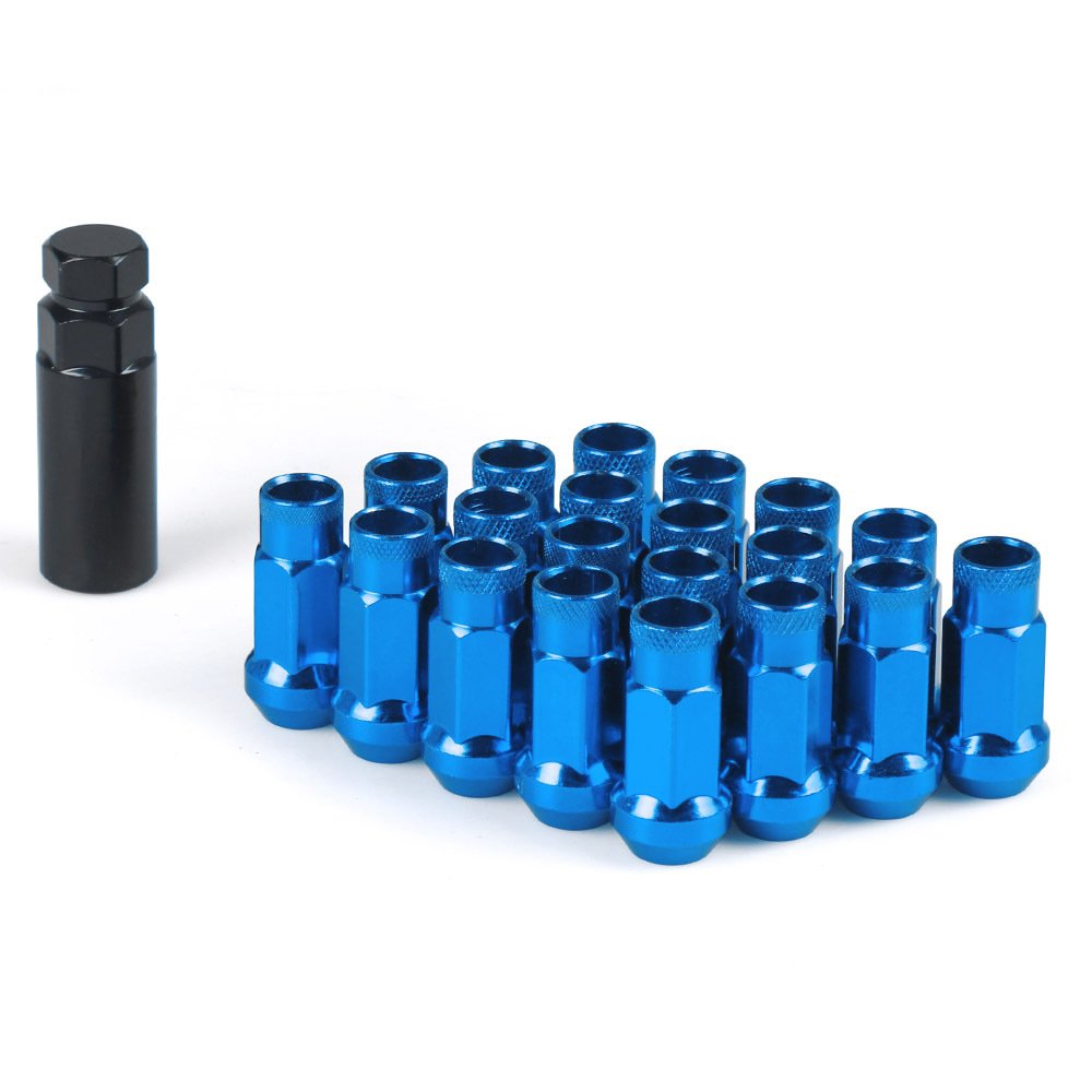 Wheel Lock Nuts 1.5 Lug Bolts Car Metric M12 M14 X 1.5 Chrome Steel Hex Wheel Lug Nut Screws Bolt