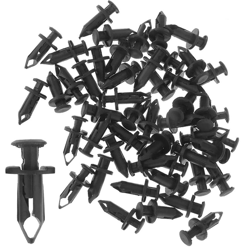 100 Pieces Per Bag Plastic Fender Body Rivets Car Clips for Honda Rancher Foreman Rubicon Rincon TRX680 TRX650