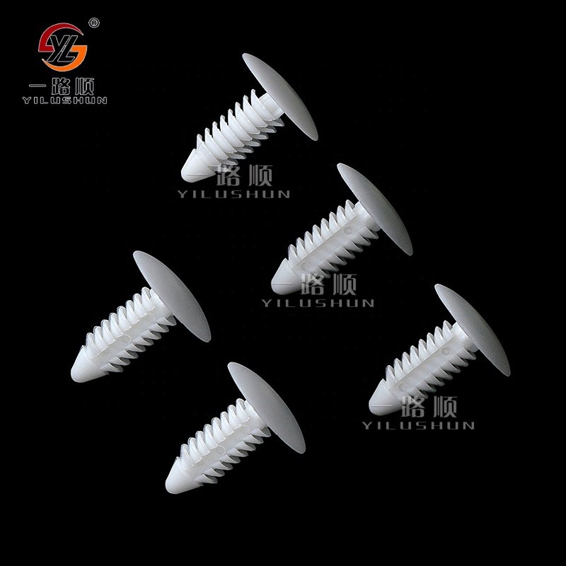 A54 500Pcs/Bag trim clip fastener car retainer clip set plastic push clips
