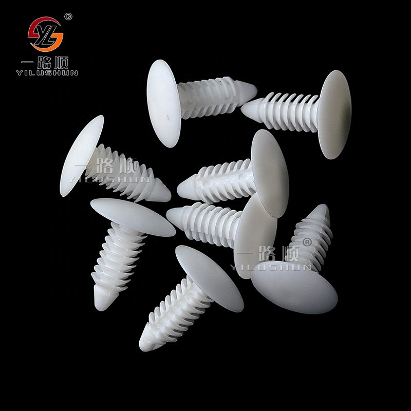 A54 500Pcs/Bag trim clip fastener car retainer clip set plastic push clips