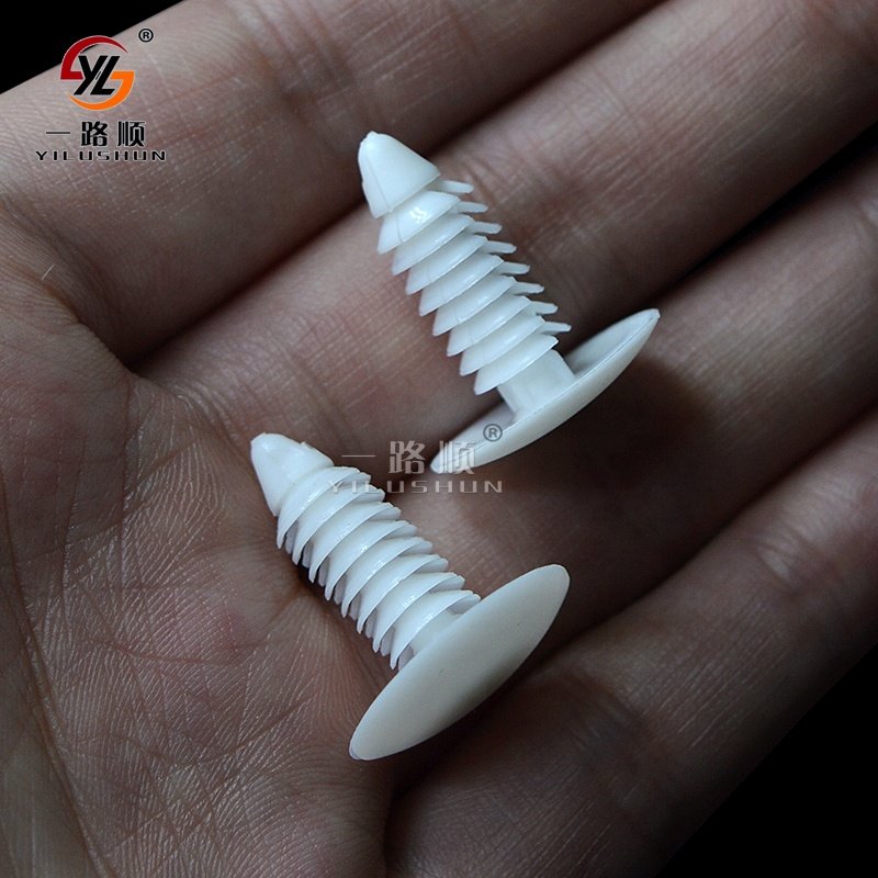 A54 500Pcs/Bag trim clip fastener car retainer clip set plastic push clips