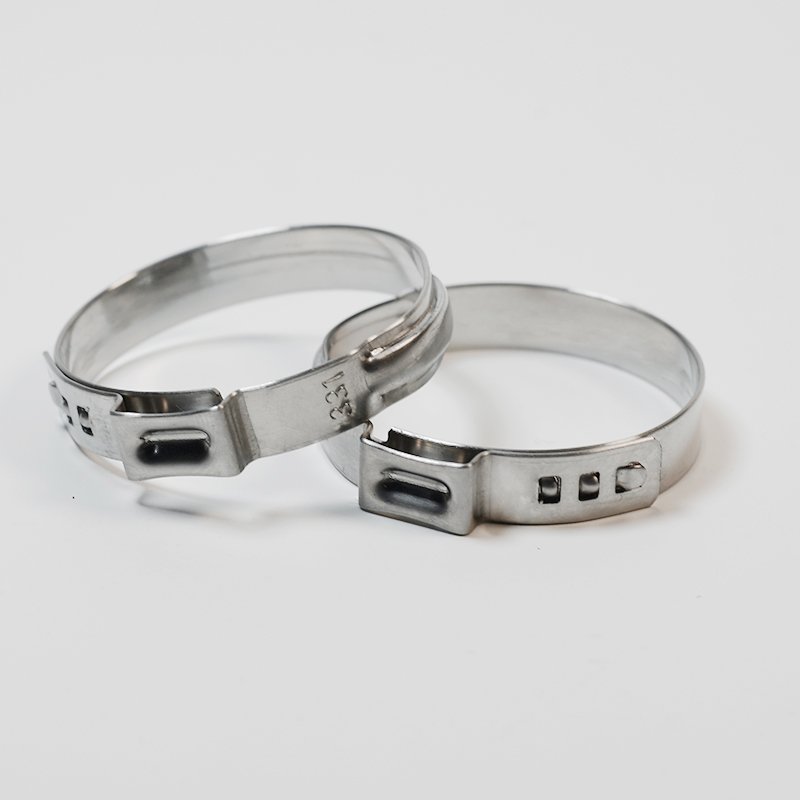 Factory hot selling stainless steel single ear clip with competitive price