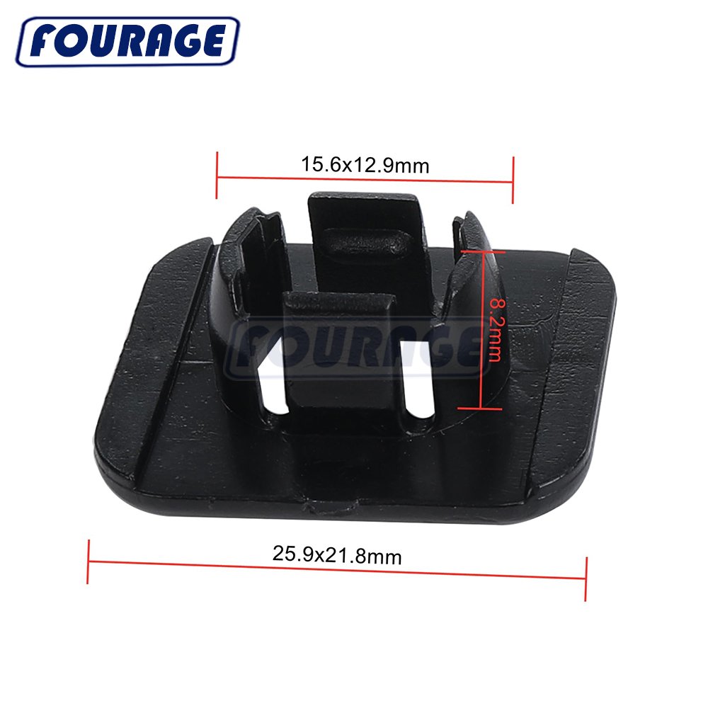 Auto Car Plastic Fastener Grille Insulator Clip for Nissan (OEM: 62380U7400, 62325R8000)