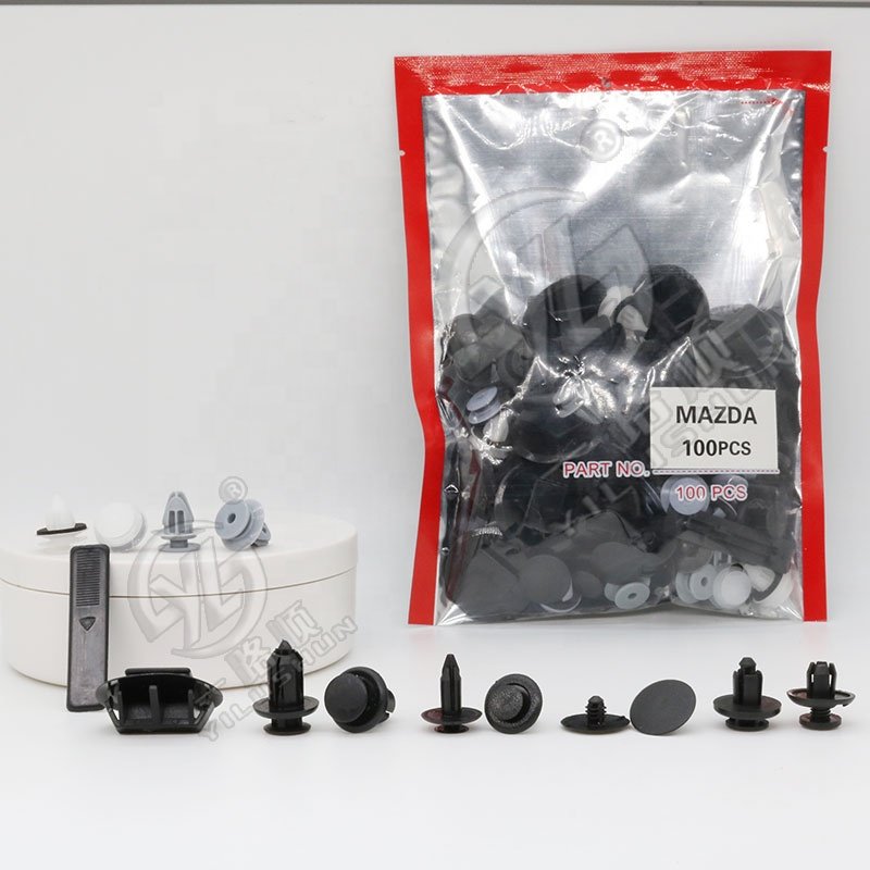 Push-type fixed rivets clip for special car special accessories wholesale sales