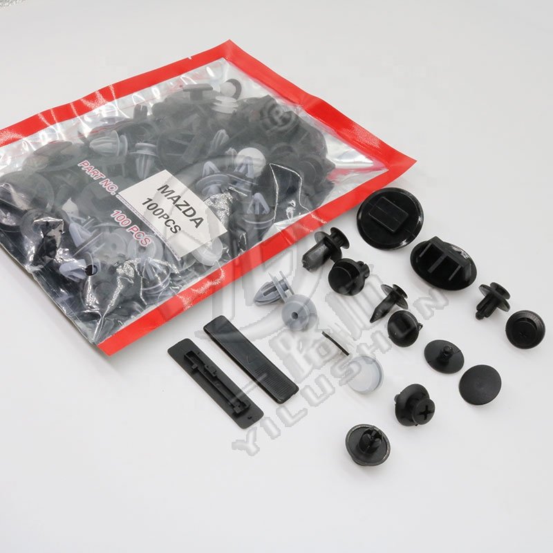 Push-type fixed rivets clip for special car special accessories wholesale sales