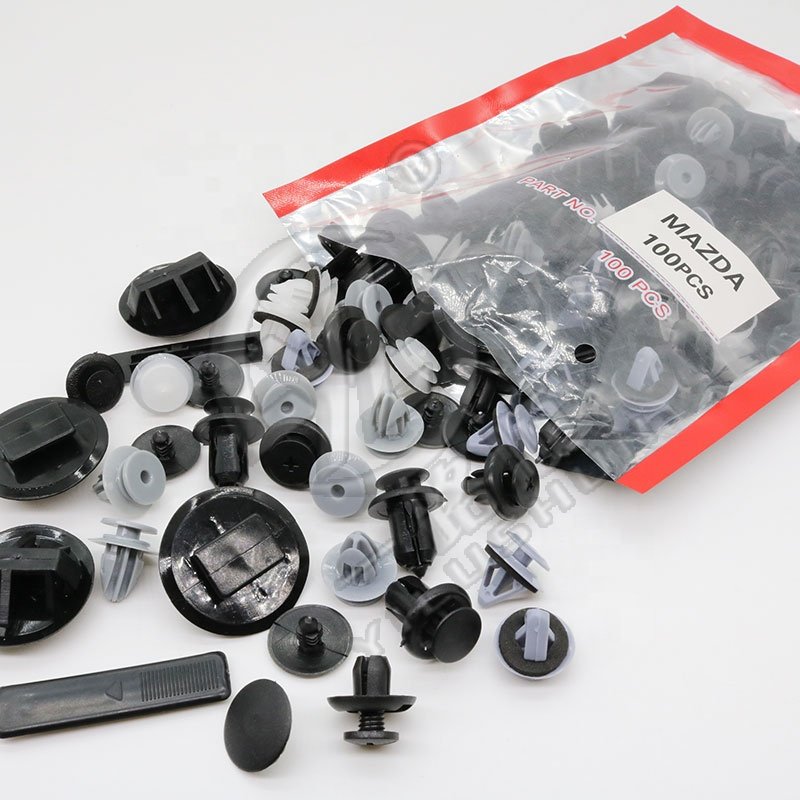 Push-type fixed rivets clip for special car special accessories wholesale sales