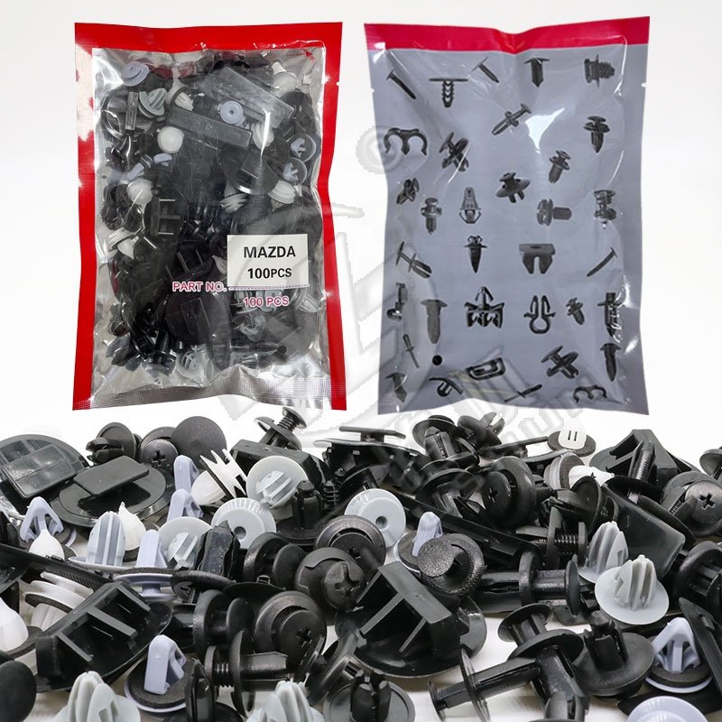 Push-type fixed rivets clip for special car special accessories wholesale sales