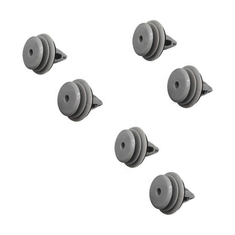 D631 china manufacture high quality nylon clips fasteners the retainer clip car mats 51418224781