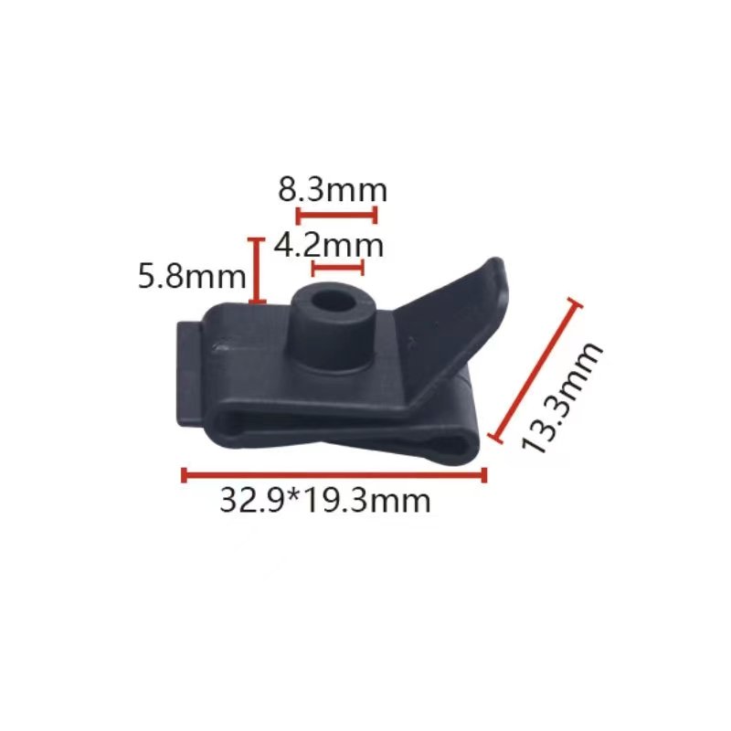 Bumper & Fender Liner Extension U-Nut for Toyota 53879-14020 53879-14010A 53879-16010 53879-20030 GM 94841226 Mazda LA01-56-135