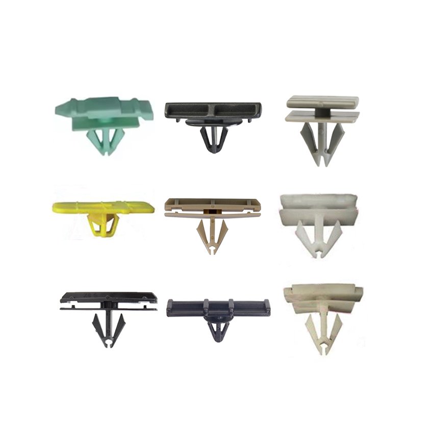 Car Retainer Fasteners Door Panel Retainer Fender Push Pin MudGuard Fixing Clip Nylon Body Clips