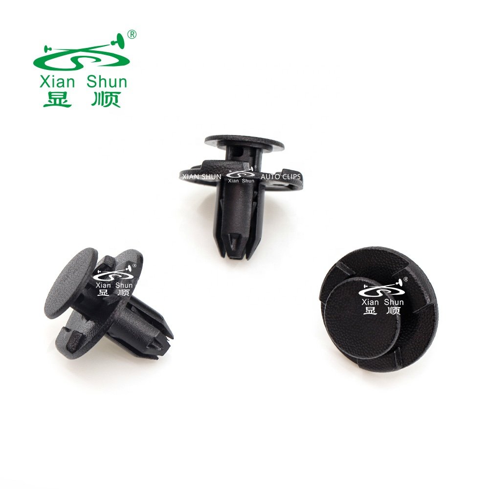 Xian Shun Manufacturer Mud Guard C1692Fit for Nissan 0155305933 01553-05933 Fender Liner Clips Plastic Auto Clips and Fasteners