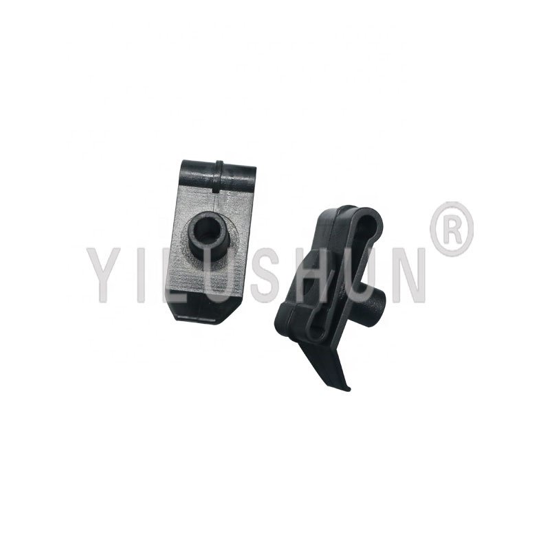 K75 Black self tapping screw base for automotive leaf panel 53879-14020