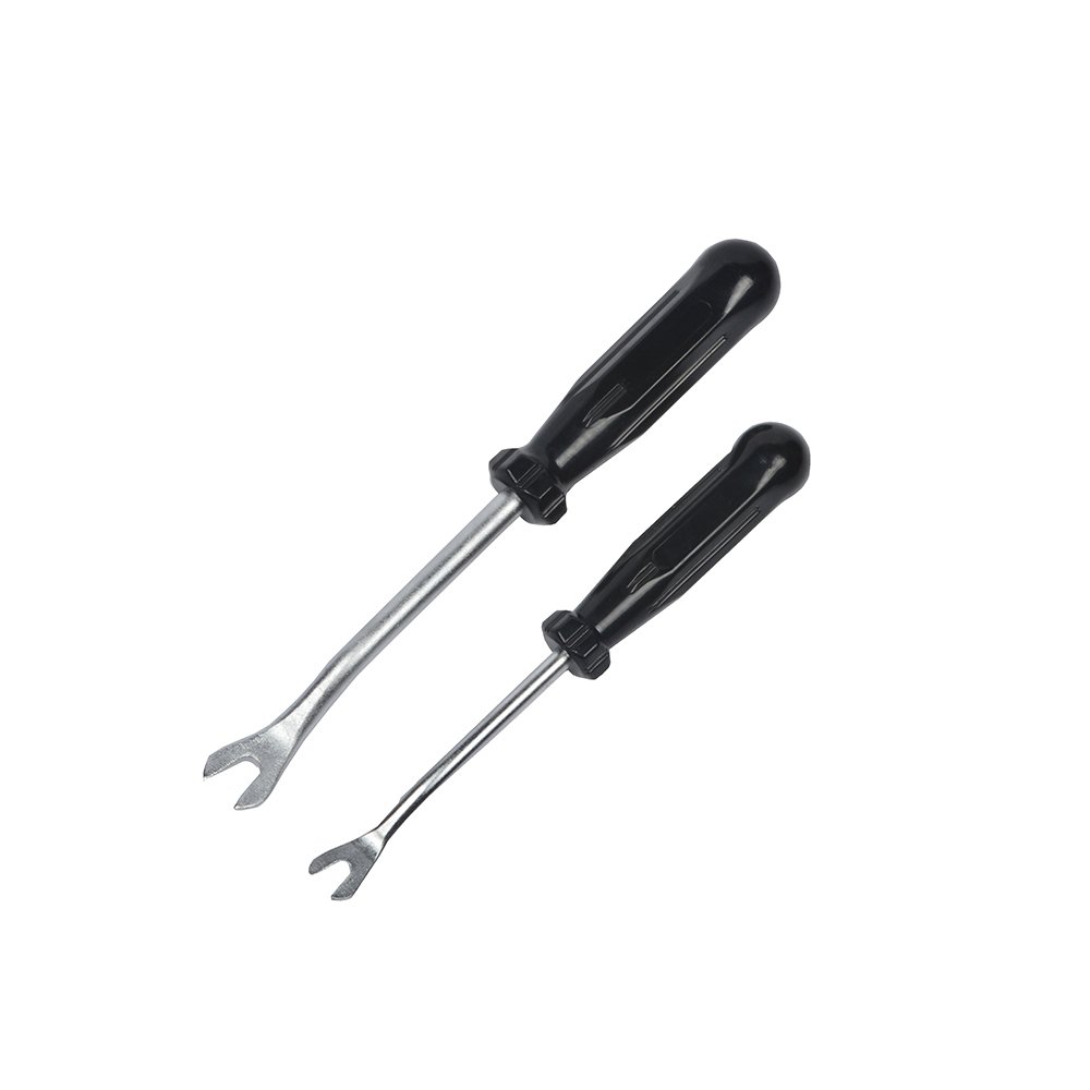 2PCS Upholstery Pry Plier Hand Trim Removal Tool Set Retainer Clip and Fastener Door Panel