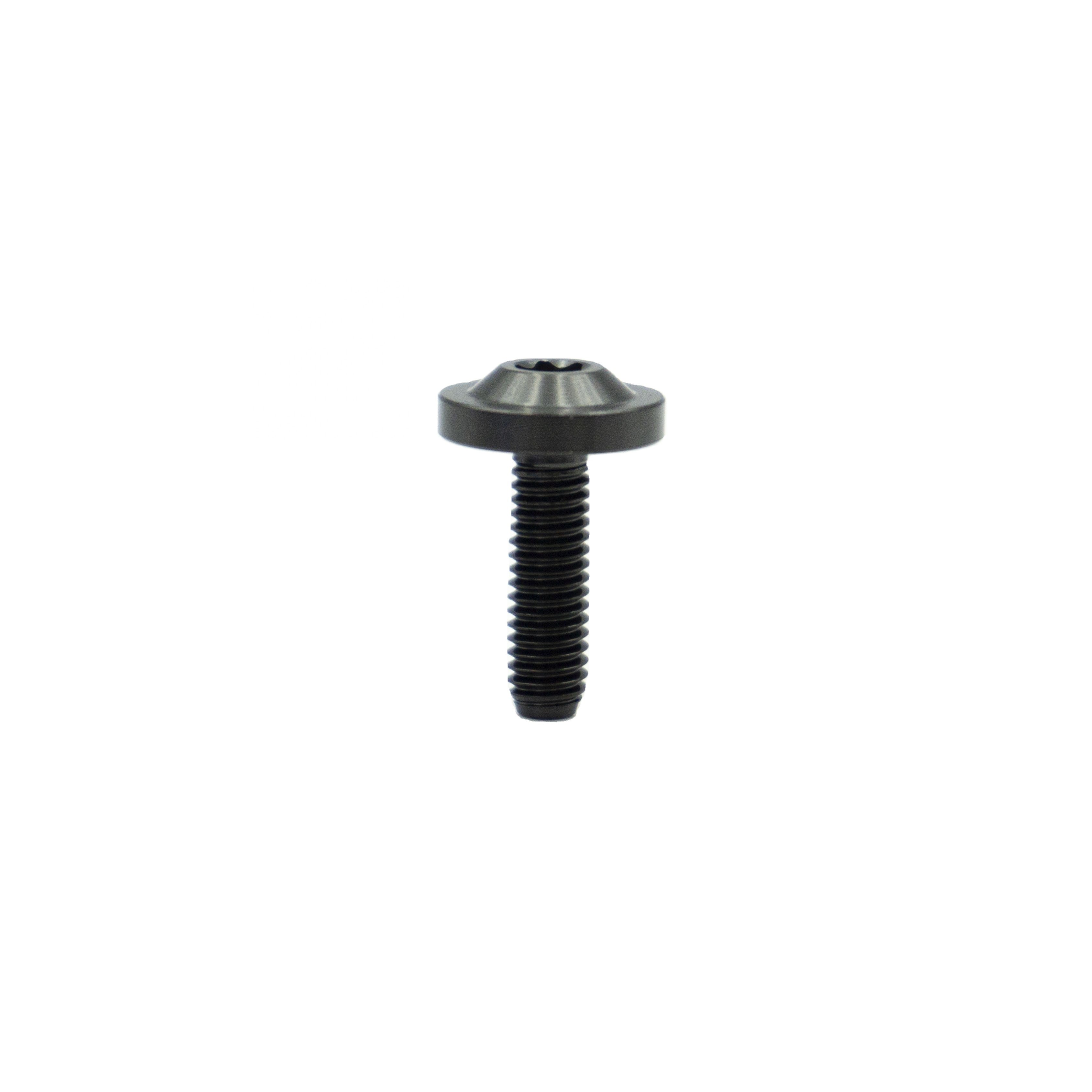 UFO Gr5 Titanium Bolts Torx Head Pvd Black for Motorcycle M5*15/m5*20