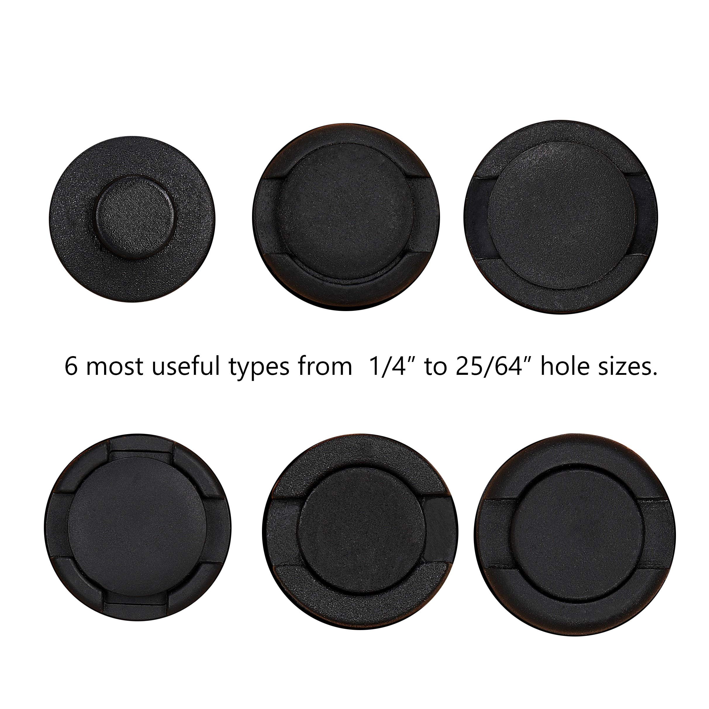 102 Pcs Auto Plastic Push Pin Rivets Screws Kit Car Push Retainer Clips Universal Plastic Automotive Clips and Fasteners