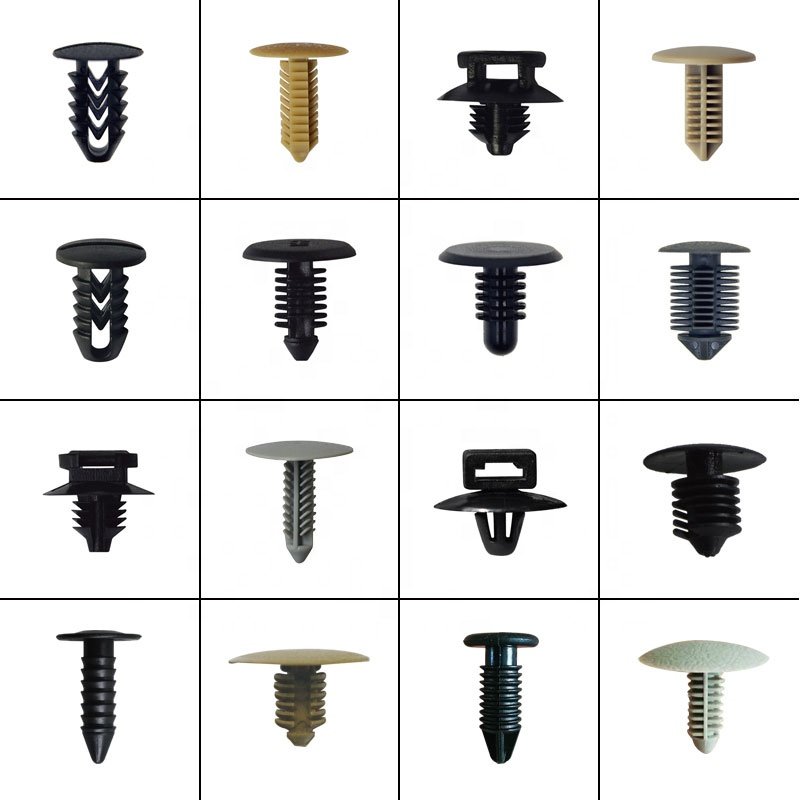A201 Commonly used suitable for automotive body top ceiling rivets buckle