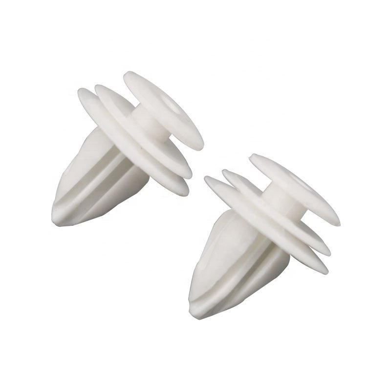D02 plastic automotive clip retainer pin plastic wheel rivets
