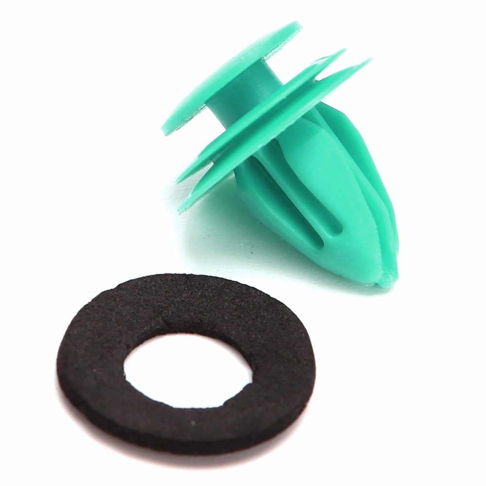 Car Repair Clips Auto Door Trim Panel Bumper Fastener Rivets Retainer Fender Liner Clips
