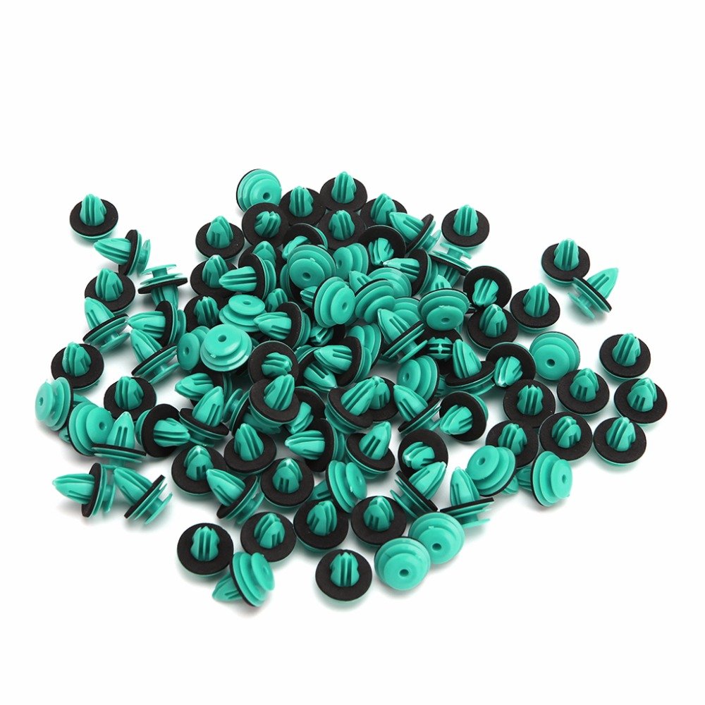 Car Repair Clips Auto Door Trim Panel Bumper Fastener Rivets Retainer Fender Liner Clips