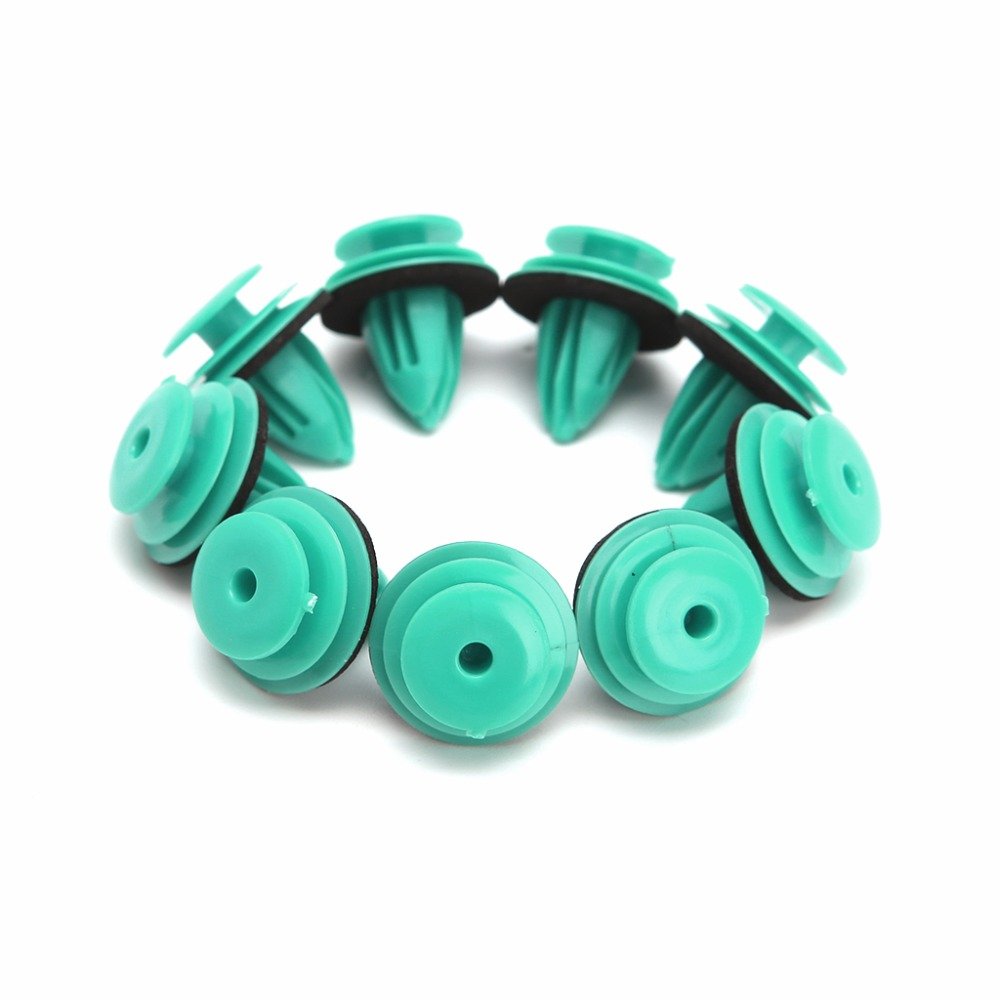 Car Repair Clips Auto Door Trim Panel Bumper Fastener Rivets Retainer Fender Liner Clips