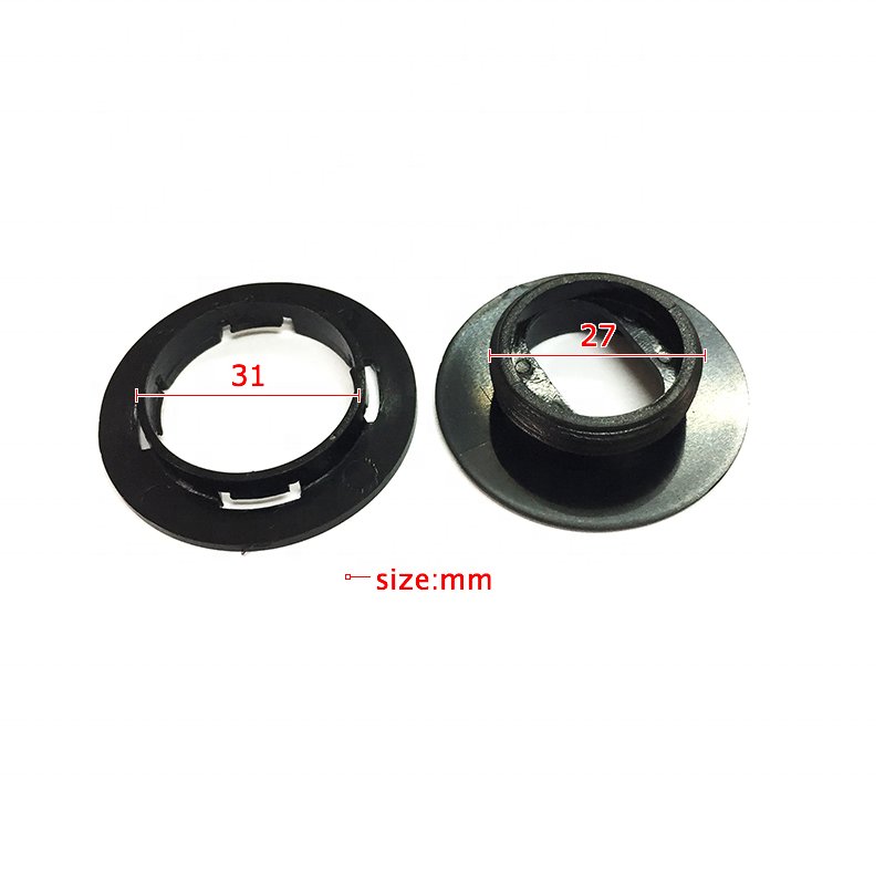 Car Accessories Auto 1268 Oval Car Floor Mat Fastener Clips for Specific Car Carpet