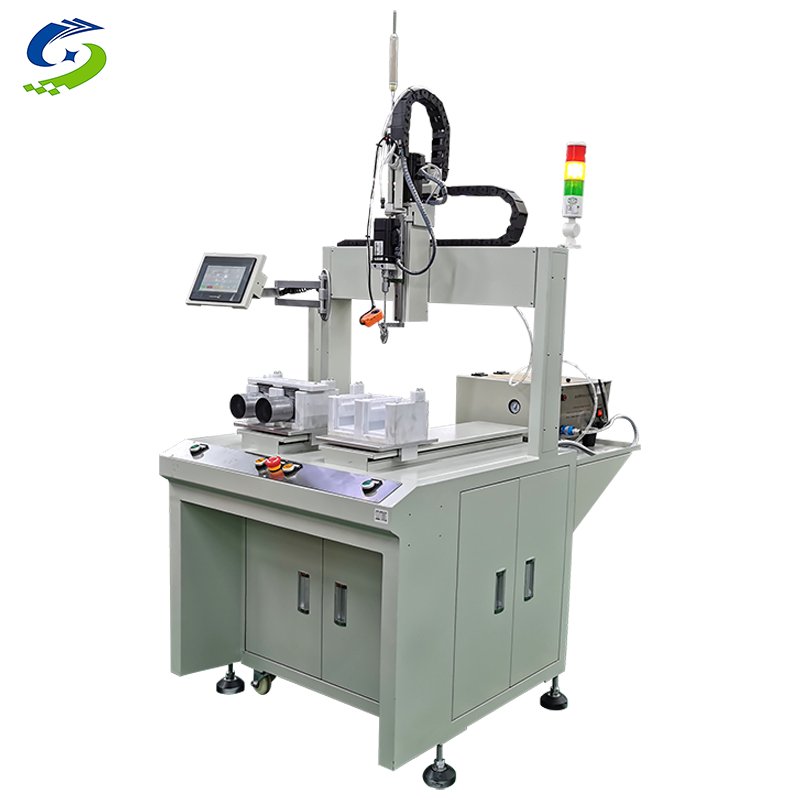 Factory Standing Type Desktop Screwing Robot Auto Screw Fastening Tightening Locking Machine with Manipulator Arm
